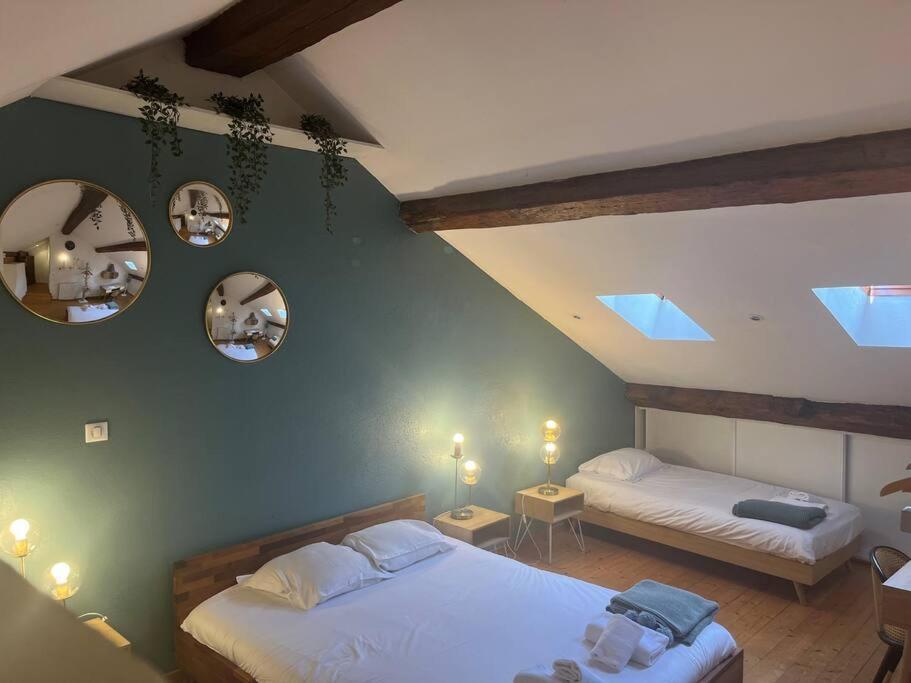 L'Escalier Du Chateau T4 Duplex 9 Couchages 4* Annecy Buitenkant foto