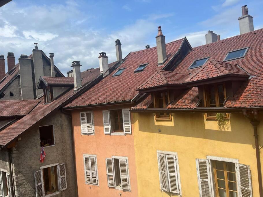 L'Escalier Du Chateau T4 Duplex 9 Couchages 4* Annecy Buitenkant foto