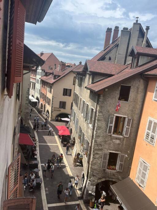 L'Escalier Du Chateau T4 Duplex 9 Couchages 4* Annecy Buitenkant foto
