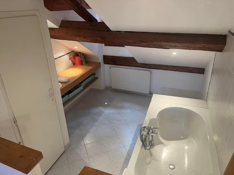 L'Escalier Du Chateau T4 Duplex 9 Couchages 4* Annecy Buitenkant foto