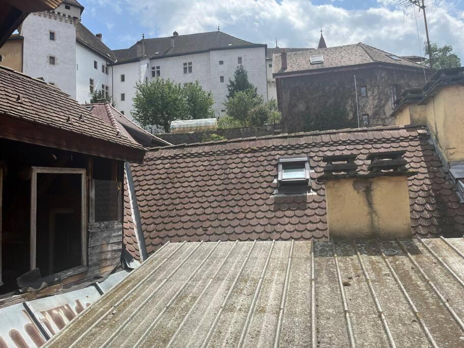 L'Escalier Du Chateau T4 Duplex 9 Couchages 4* Annecy Buitenkant foto