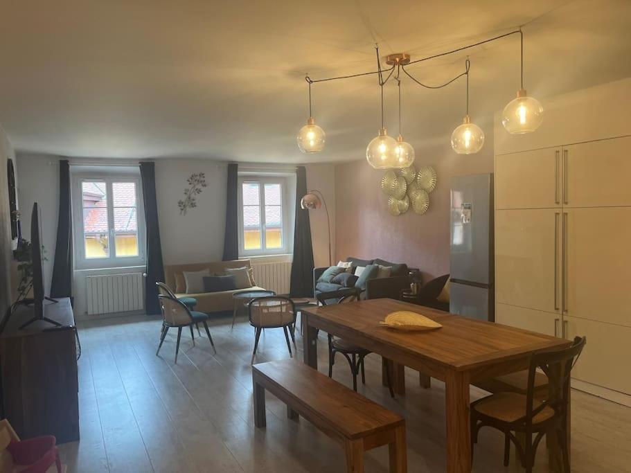 L'Escalier Du Chateau T4 Duplex 9 Couchages 4* Annecy Buitenkant foto