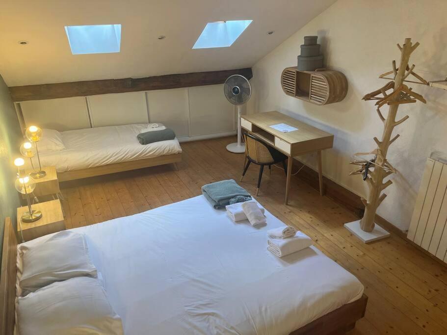 L'Escalier Du Chateau T4 Duplex 9 Couchages 4* Annecy Buitenkant foto