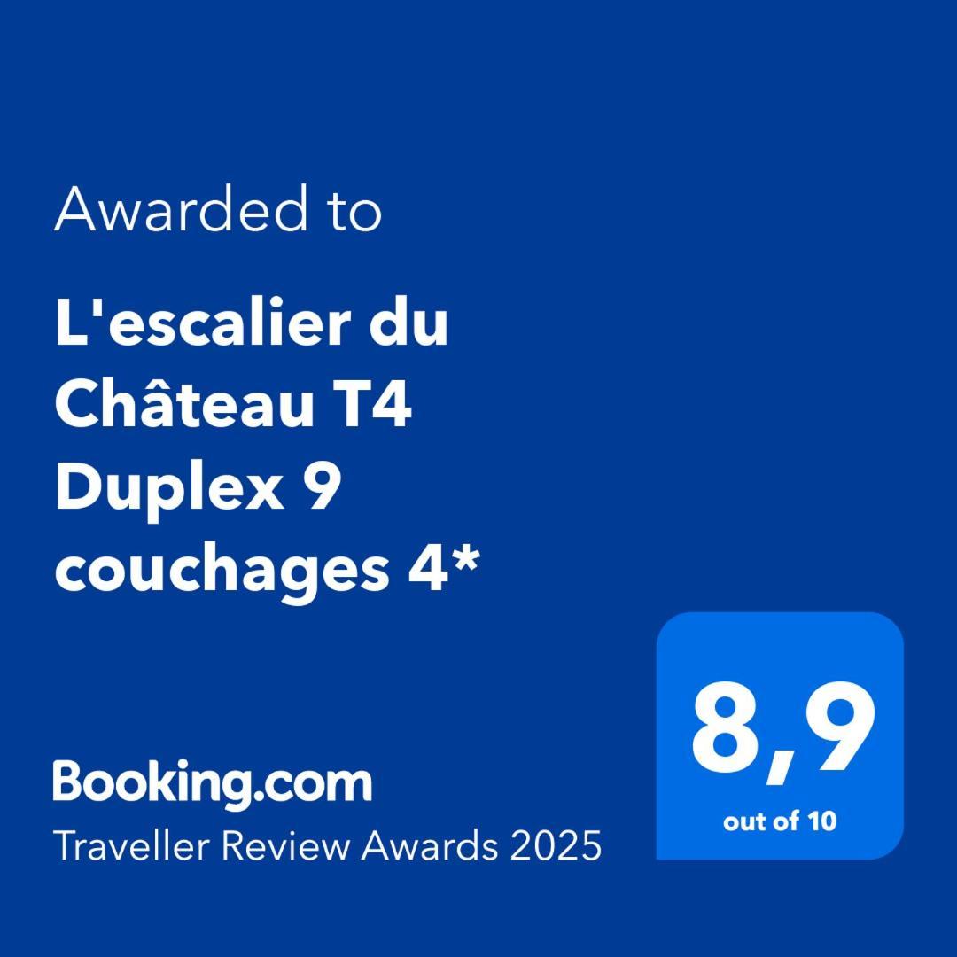 L'Escalier Du Chateau T4 Duplex 9 Couchages 4* Annecy Buitenkant foto
